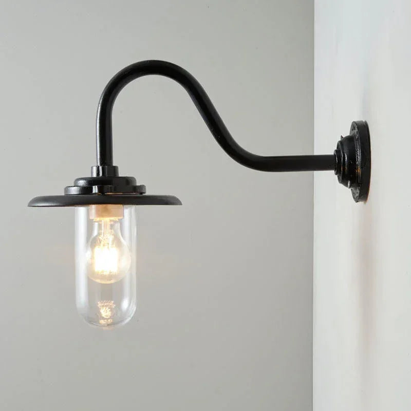 Original BTC Bracket 7677 Swan Neck Wall Light | All Square Lighting
