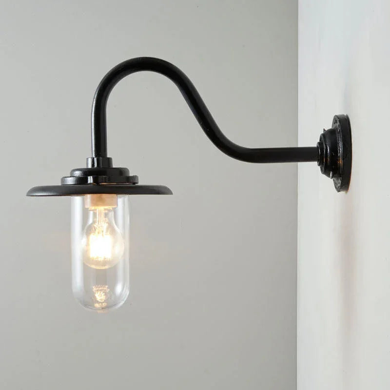 Original BTC Bracket 7677 Swan Neck Wall Light | All Square Lighting