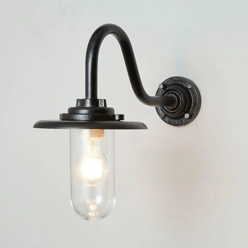 Original BTC Bracket 7677 Swan Neck Wall Light | All Square Lighting