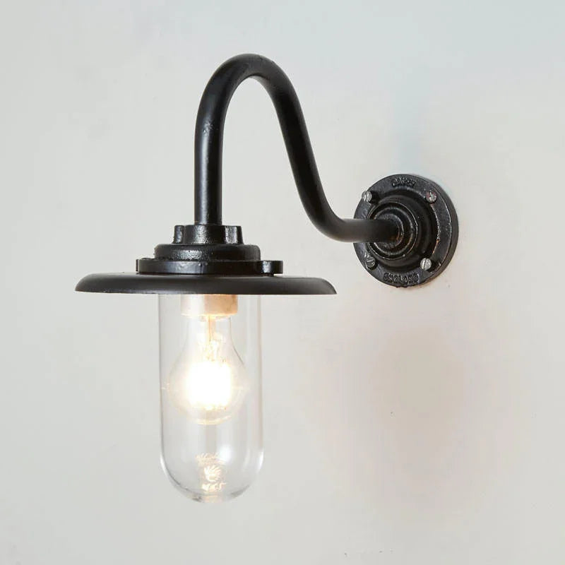 Original BTC Bracket 7677 Swan Neck Wall Light | All Square Lighting