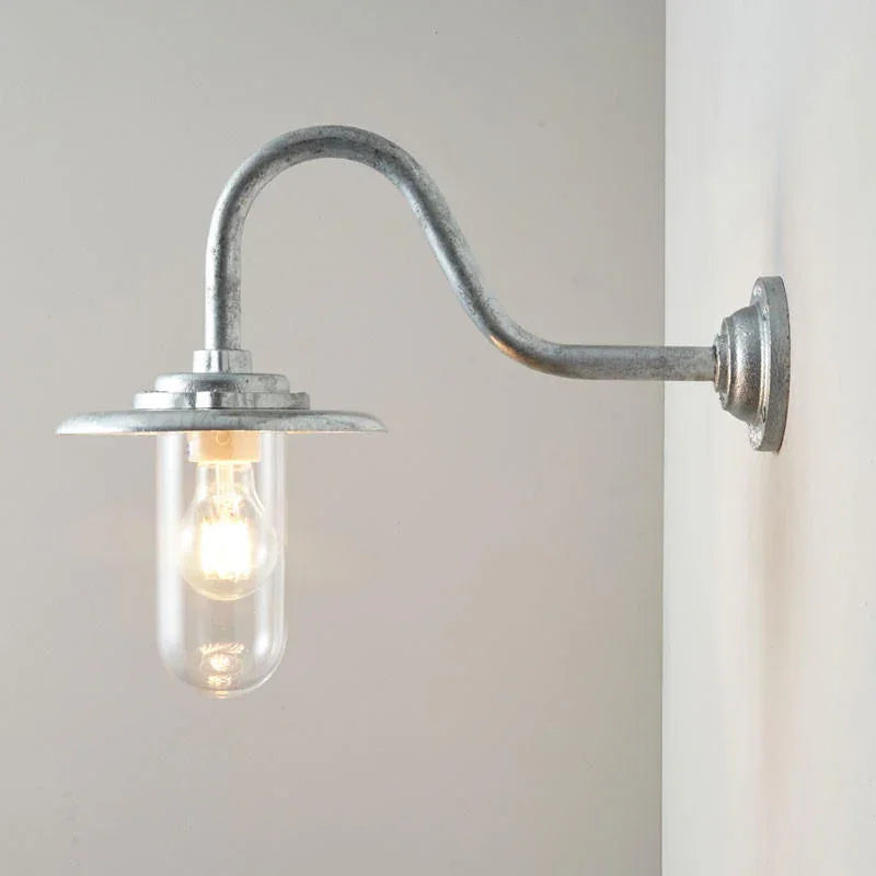 Original BTC Bracket 7677 Swan Neck Wall Light | All Square Lighting