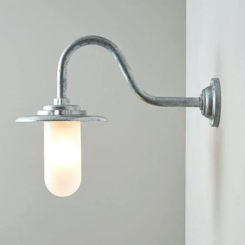 Original BTC Bracket 7677 Swan Neck Wall Light | All Square Lighting