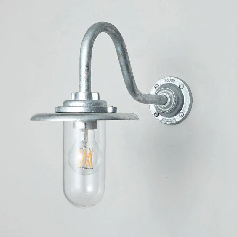 Original BTC Bracket 7677 Swan Neck Wall Light | All Square Lighting