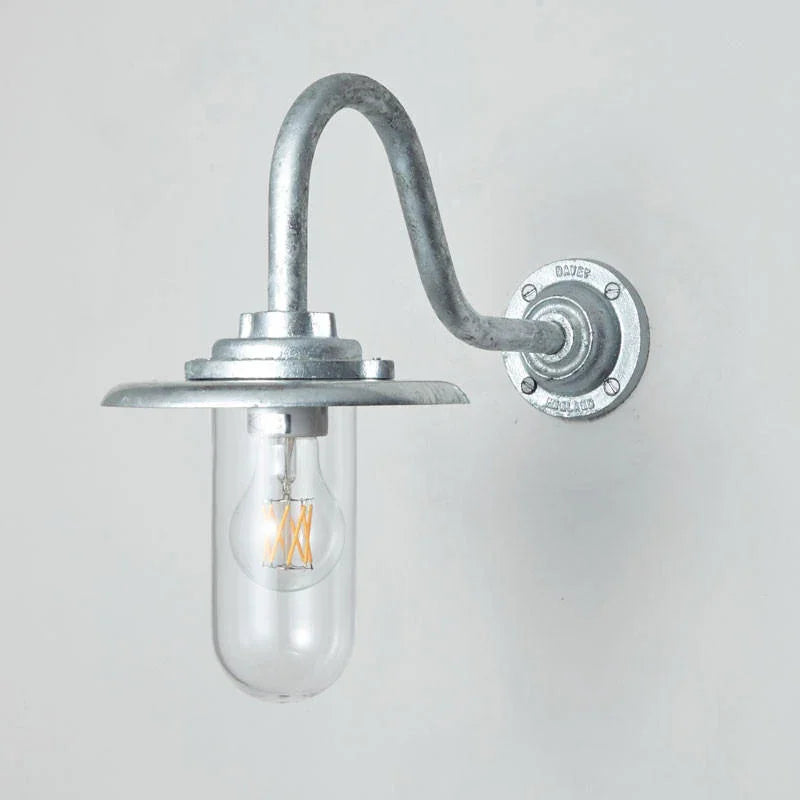 Original BTC Bracket 7677 Swan Neck Wall Light | All Square Lighting