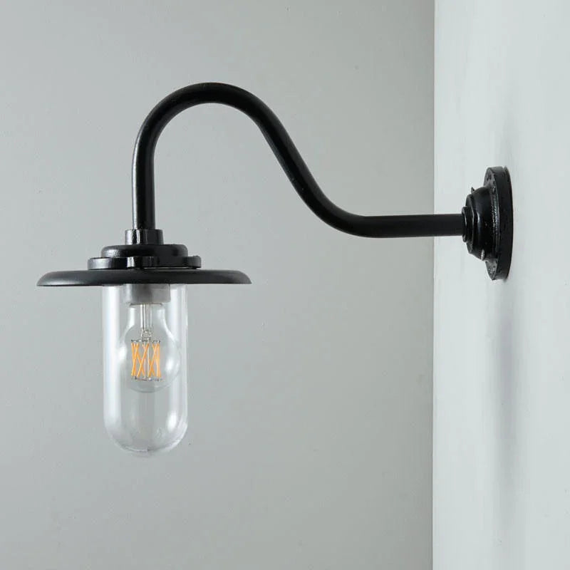 Original BTC Bracket 7677 Swan Neck Wall Light | All Square Lighting