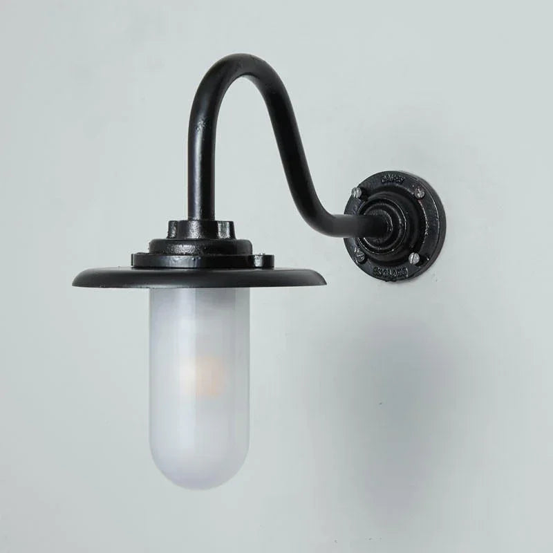 Original BTC Bracket 7677 Swan Neck Wall Light | All Square Lighting