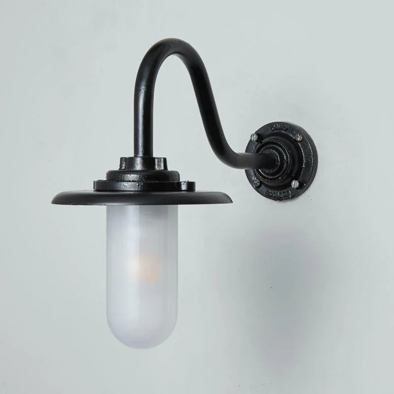 Original BTC Bracket 7677 Swan Neck Wall Light | All Square Lighting