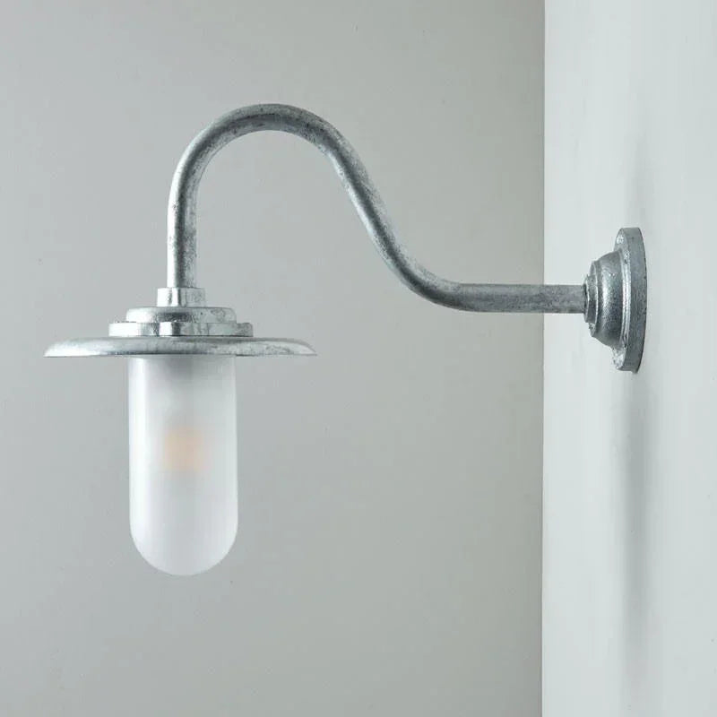 Original BTC Bracket 7677 Swan Neck Wall Light | All Square Lighting