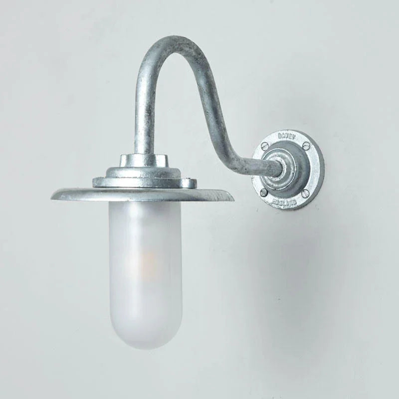 Original BTC Bracket 7677 Swan Neck Wall Light | All Square Lighting