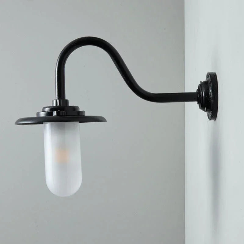 Original BTC Bracket 7677 Swan Neck Wall Light | All Square Lighting