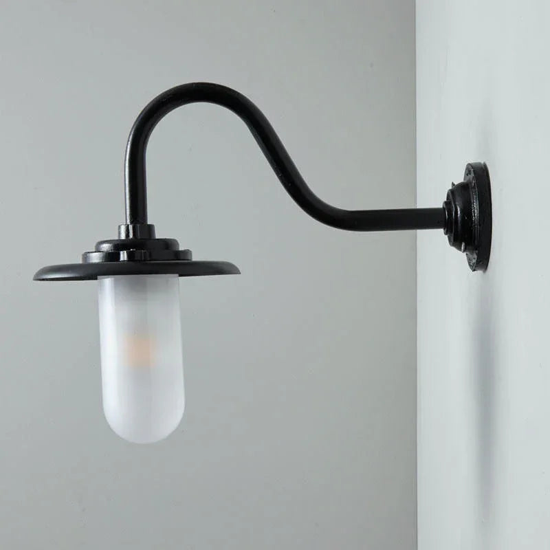 Original BTC Bracket 7677 Swan Neck Wall Light | All Square Lighting