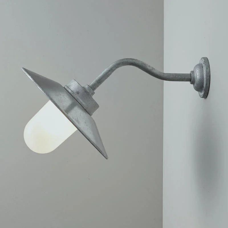 Original BTC Bracket 7680 Canted Wall Light | All Square Lighting