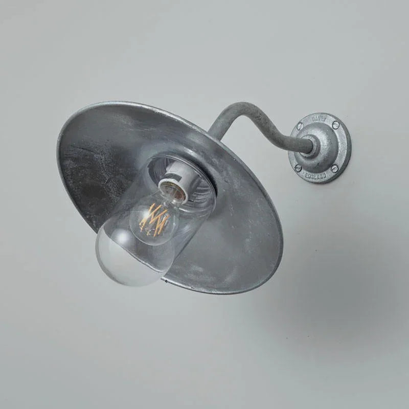 Original BTC Bracket 7680 Canted Wall Light | All Square Lighting
