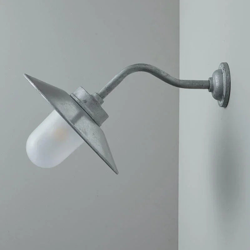 Original BTC Bracket 7680 Canted Wall Light | All Square Lighting