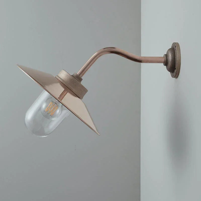 Original BTC Bracket 7680 Canted Wall Light | All Square Lighting