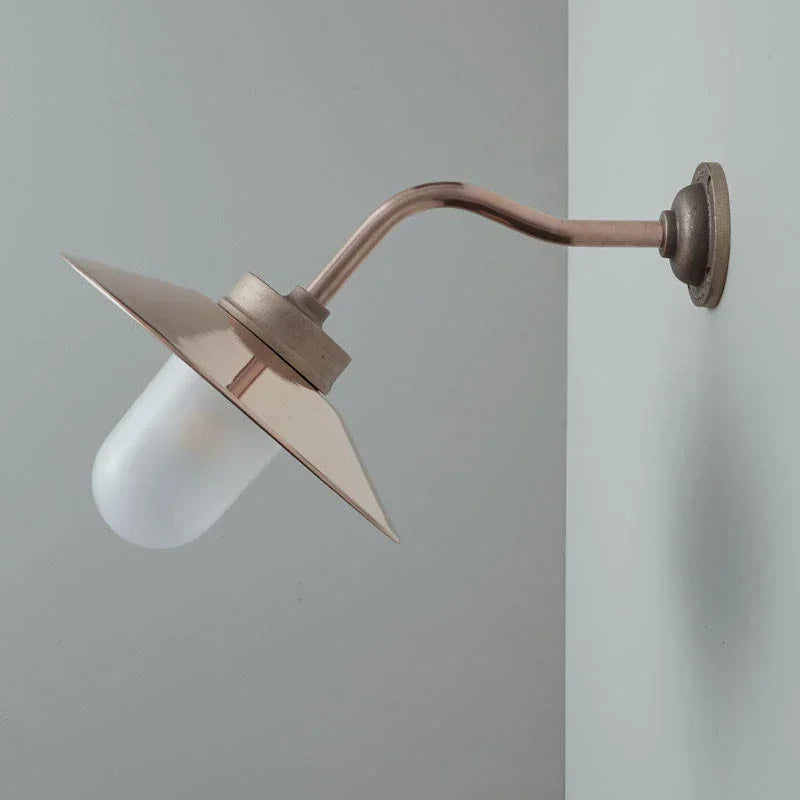 Original BTC Bracket 7680 Canted Wall Light | All Square Lighting