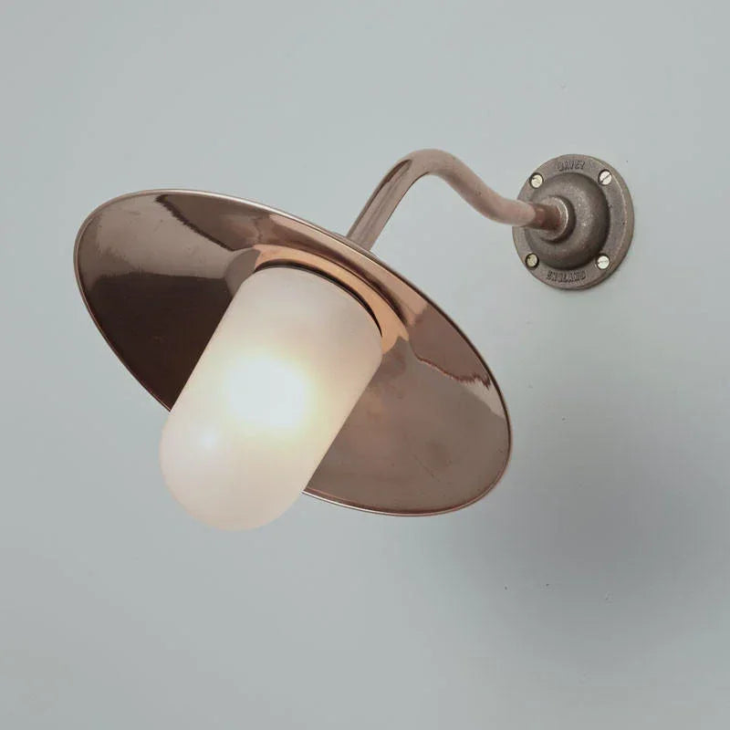Original BTC Bracket 7680 Canted Wall Light | All Square Lighting