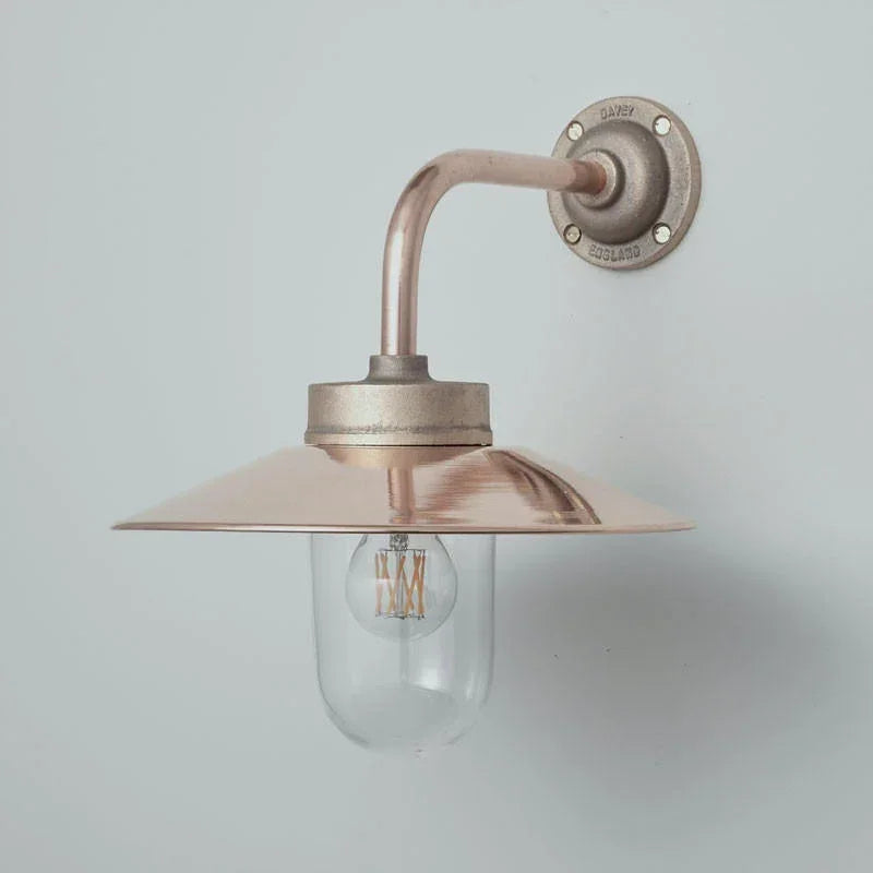 Original BTC Bracket 7680 Right Angle Wall Light | All Square Lighting