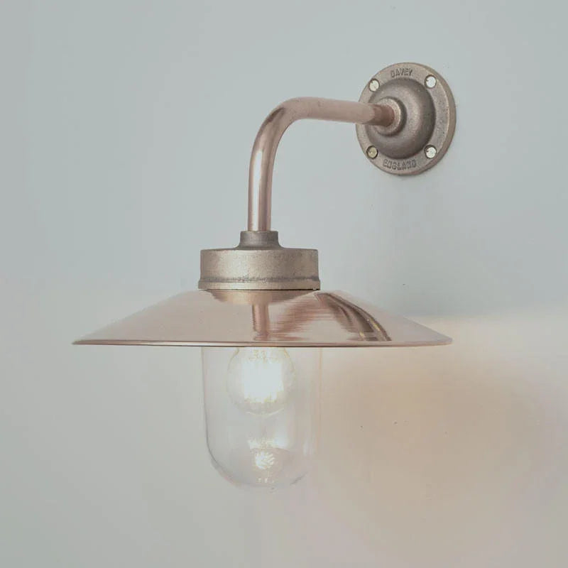 Original BTC Bracket 7680 Right Angle Wall Light | All Square Lighting