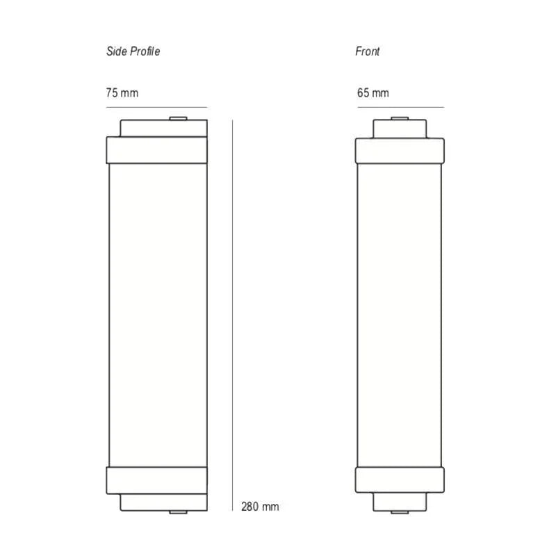 Original BTC Cabin 27 LED Wall Light | All Square Lighting