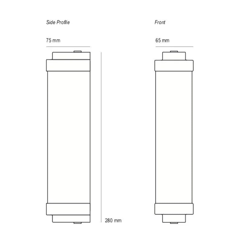Original BTC Cabin 27 LED Wall Light | All Square Lighting