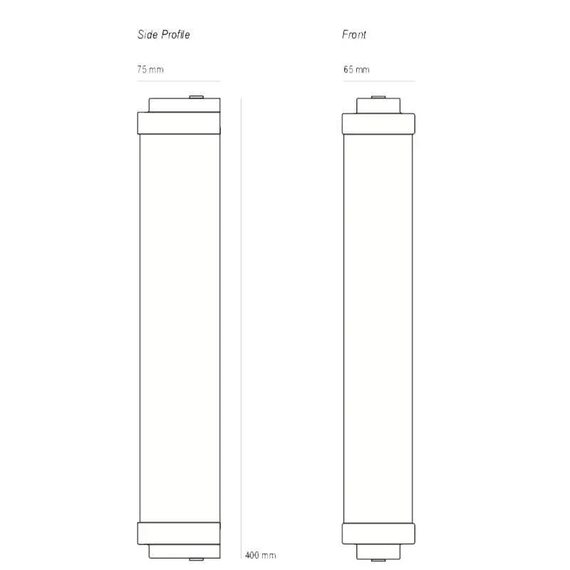 Original BTC Cabin 40 LED Wall Light | All Square Lighting