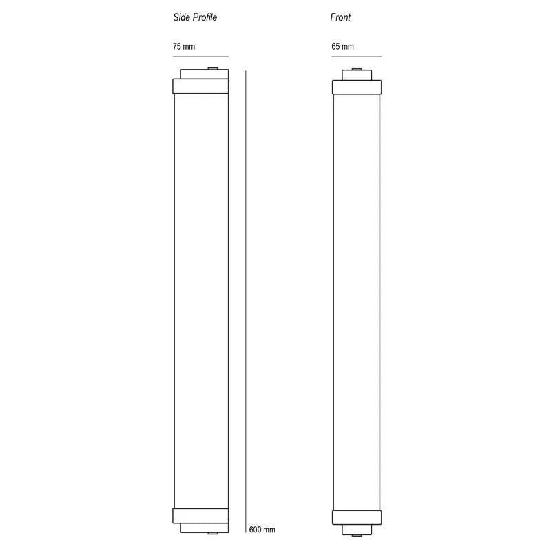 Original BTC Cabin 60 LED Wall Light | All Square Lighting