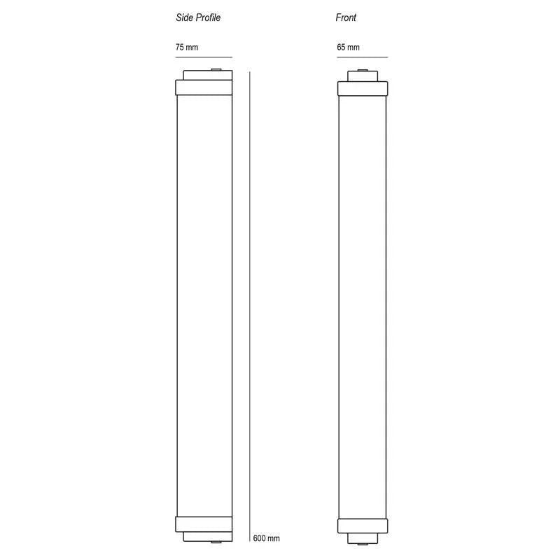 Original BTC Cabin 60 LED Wall Light | All Square Lighting