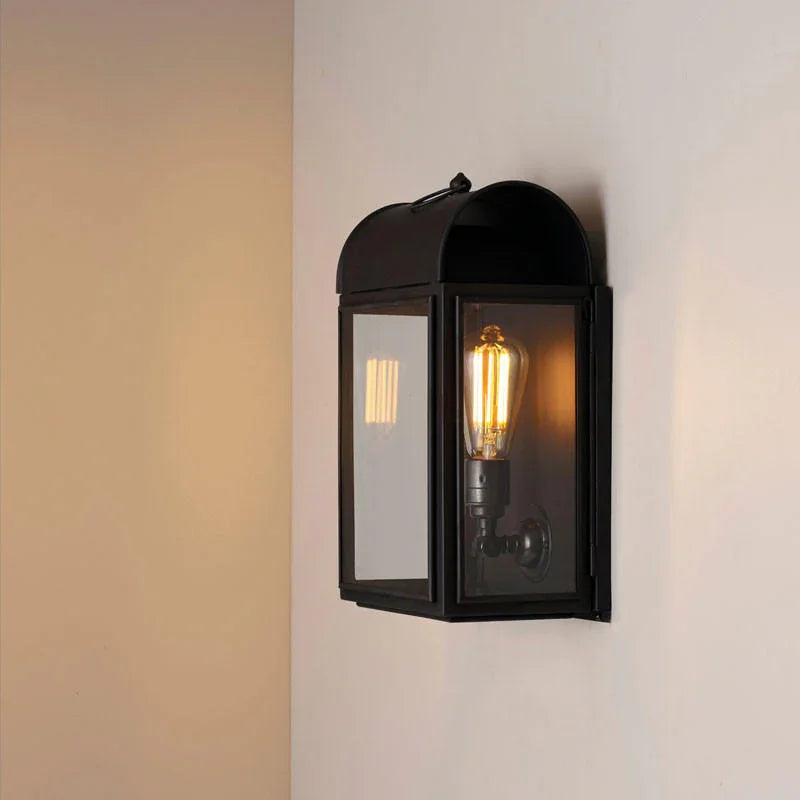 Original BTC Domed Box Wall Light | All Square Lighting