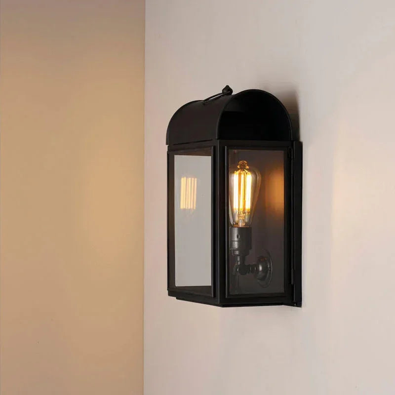 Original BTC Domed Box Wall Light | All Square Lighting