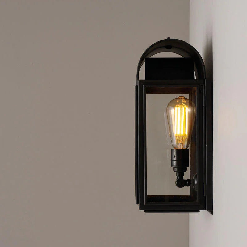 Original BTC Domed Box Wall Light | All Square Lighting
