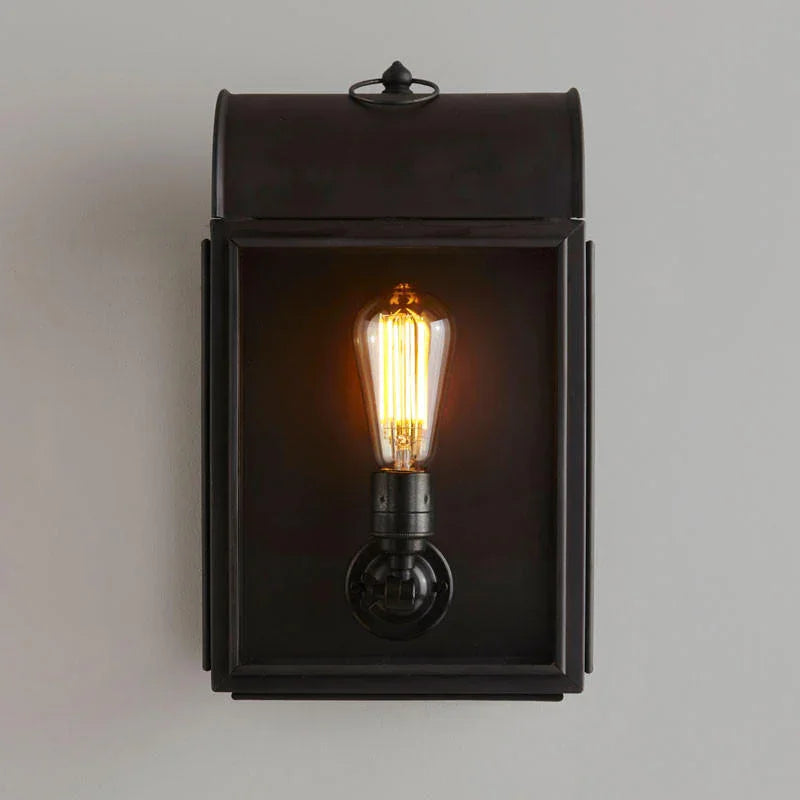 Original BTC Domed Box Wall Light | All Square Lighting