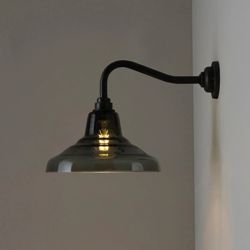 Original BTC Glass School Wall Light | All Square Lighting