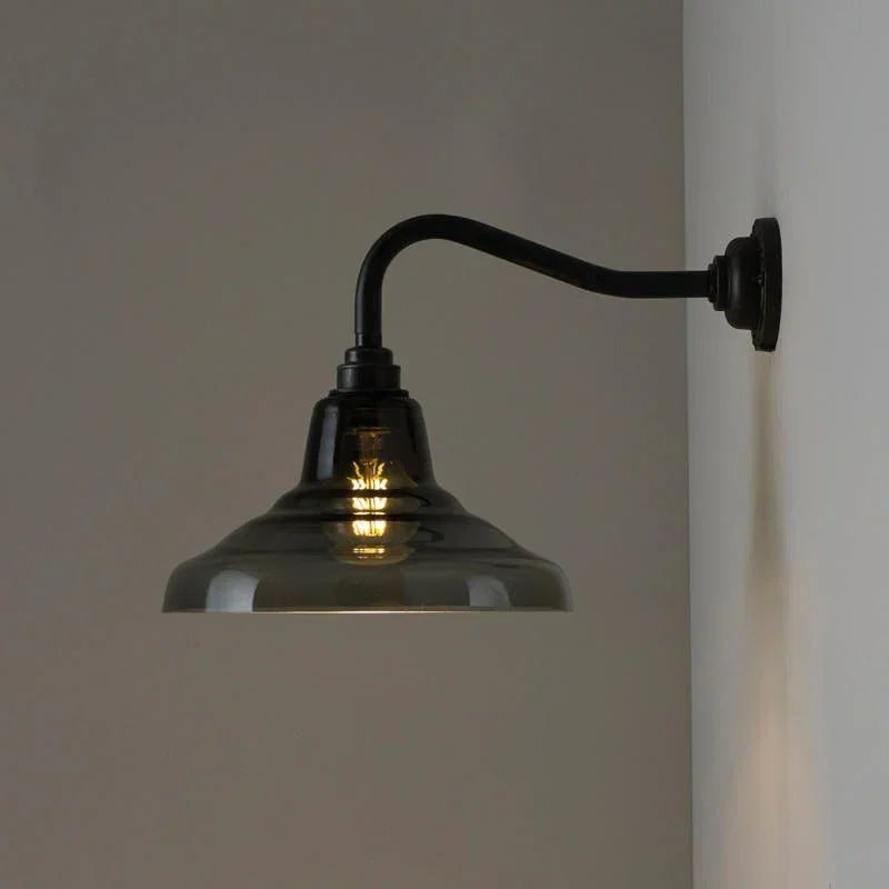 Original BTC Glass School Wall Light | All Square Lighting