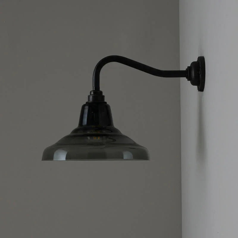 Original BTC Glass School Wall Light | All Square Lighting