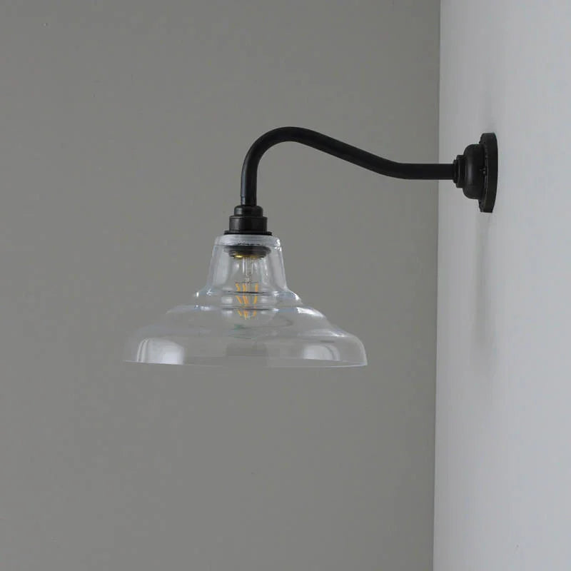 Original BTC Glass School Wall Light | All Square Lighting
