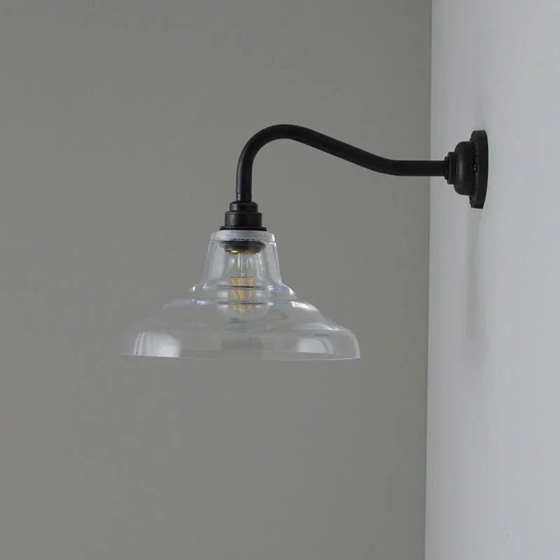 Original BTC Glass School Wall Light | All Square Lighting