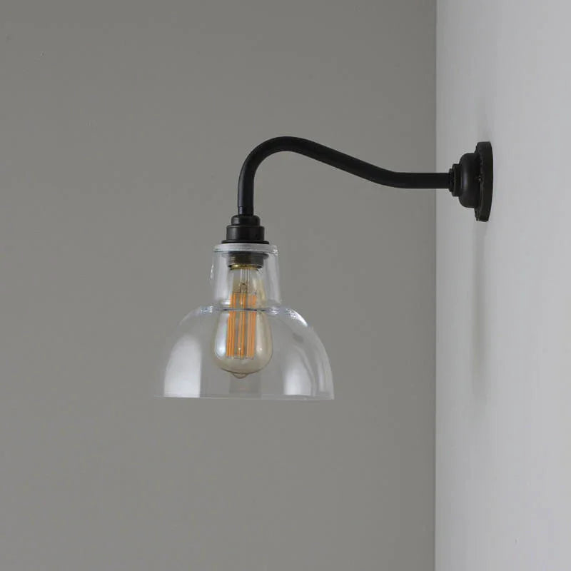 Original BTC Glass York Wall Light | All Square Lighting
