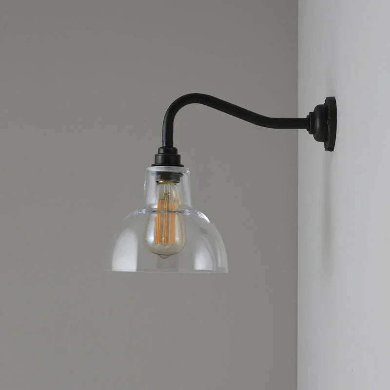Original BTC Glass York Wall Light | All Square Lighting