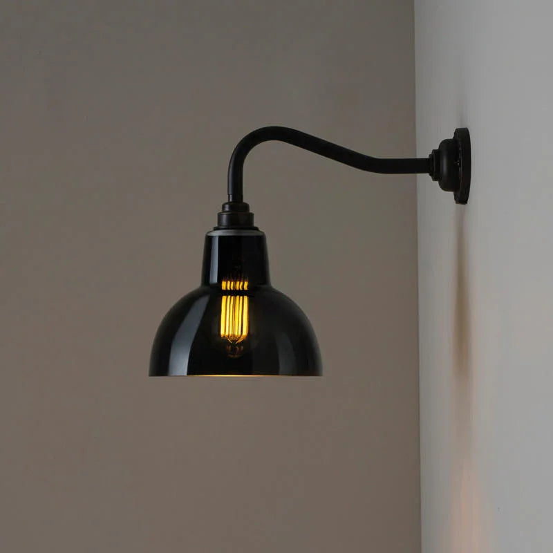 Original BTC Glass York Wall Light | All Square Lighting