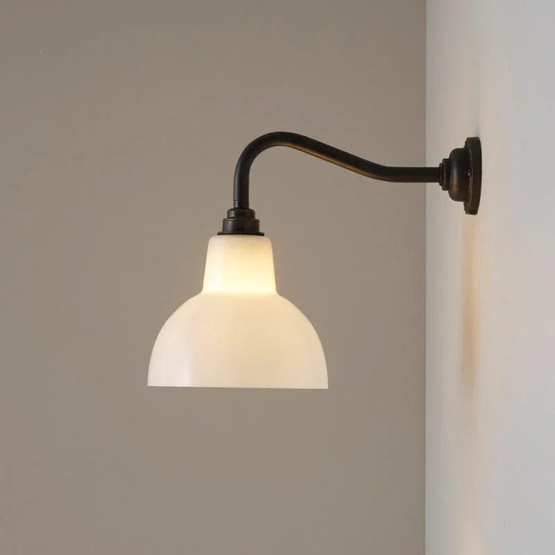 Original BTC Glass York Wall Light | All Square Lighting