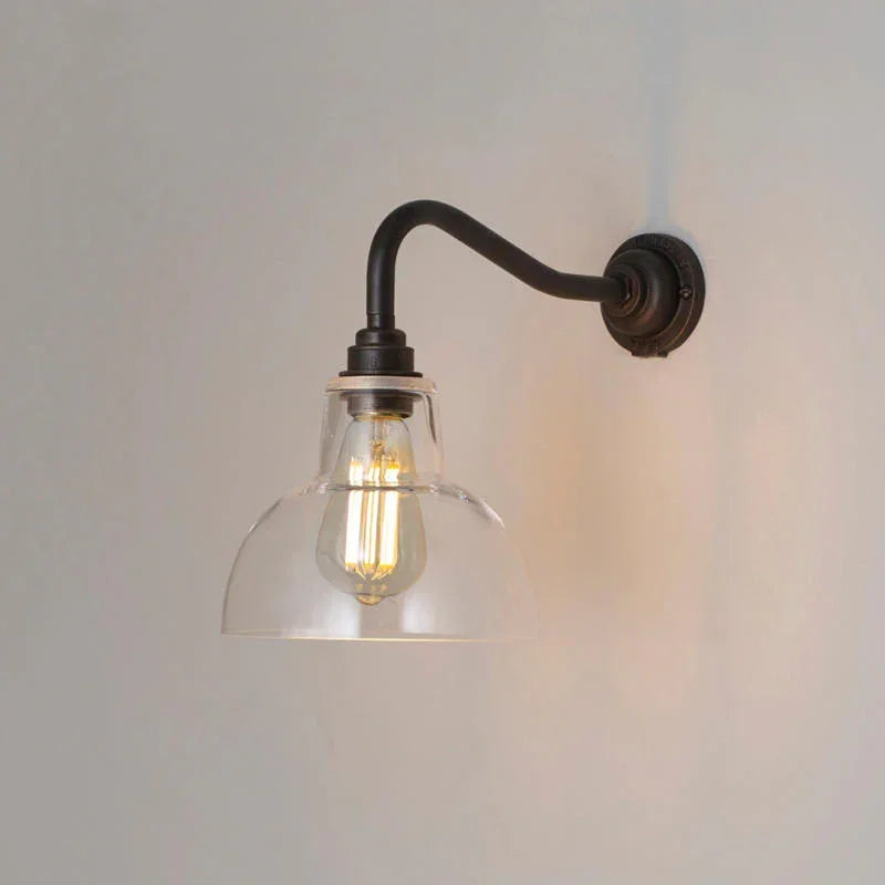 Original BTC Glass York Wall Light | All Square Lighting