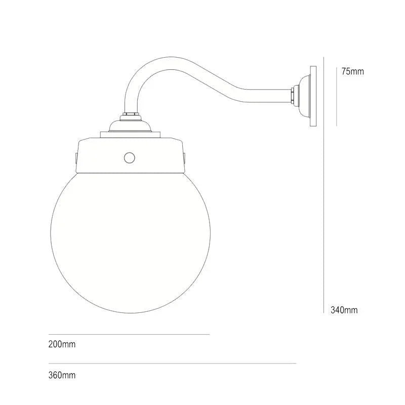 Original BTC Hampton Wall Light | All Square Lighting