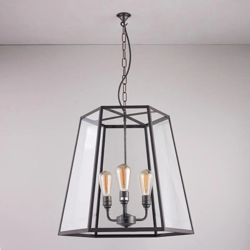 Original BTC Hex XL Pendant Light | All Square Lighting