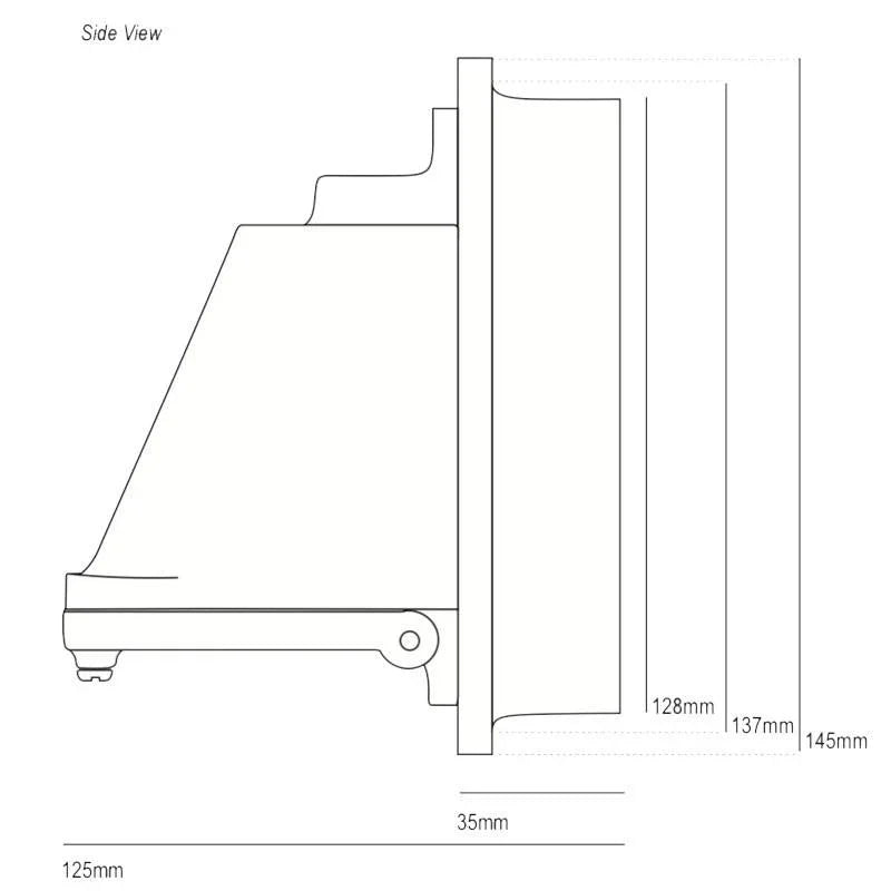 Original BTC Mast 0750 Wall Light | All Square Lighting