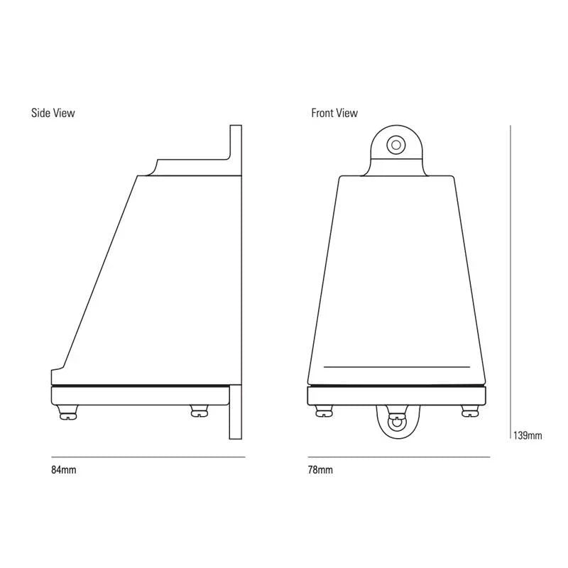 Original BTC Mast 0751 Wall Light | All Square Lighting
