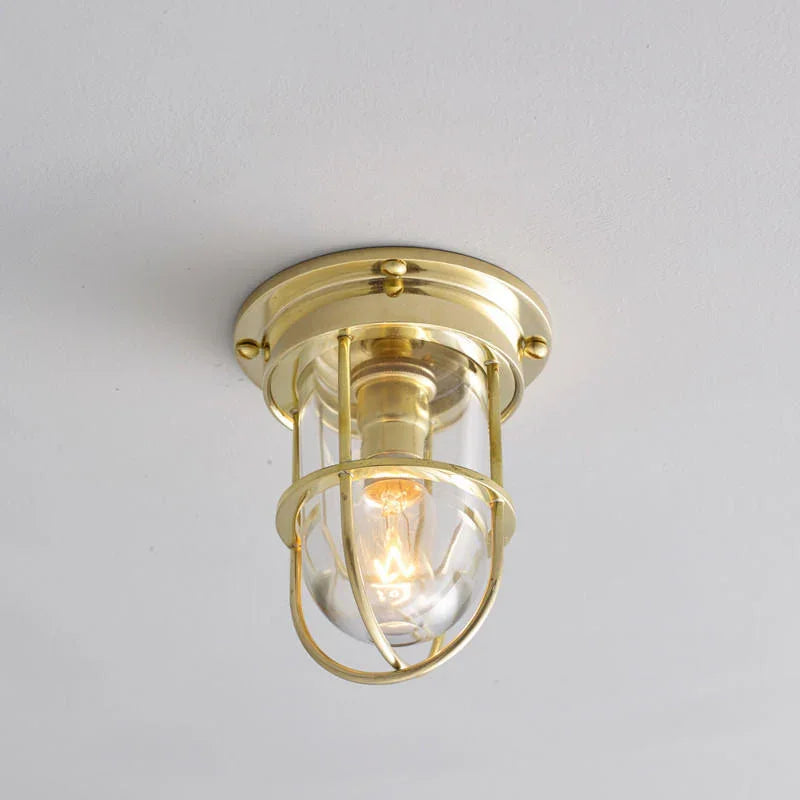 Original BTC Miniature Ship’s Companionway 7203 Ceiling Light | All Square Lighting