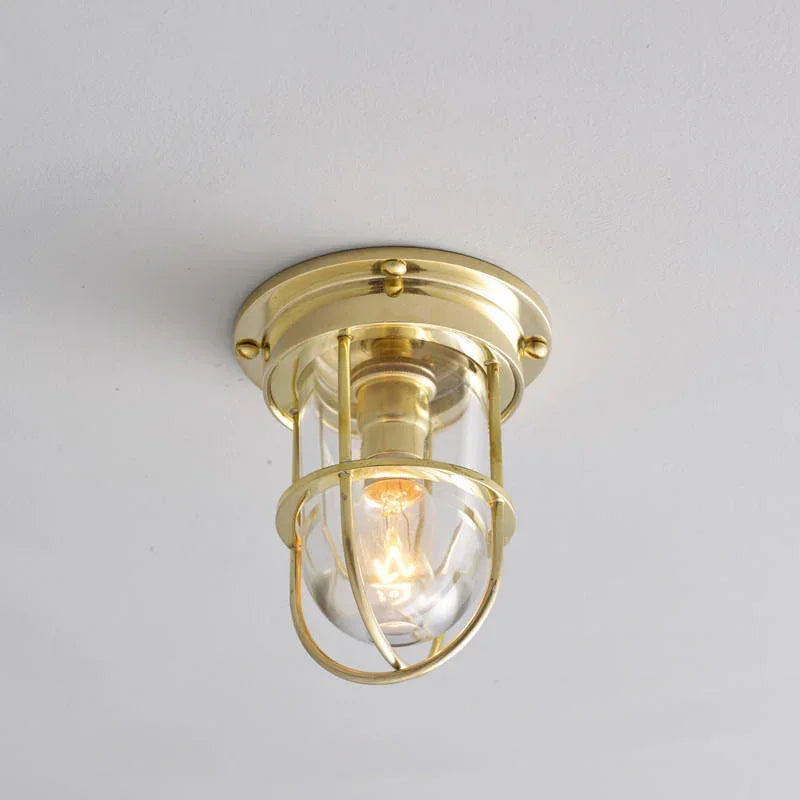 Original BTC Miniature Ship’s Companionway 7203 Ceiling Light | All Square Lighting