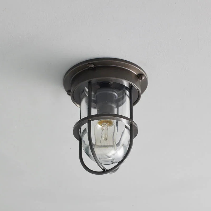Original BTC Miniature Ship’s Companionway 7203 Ceiling Light | All Square Lighting