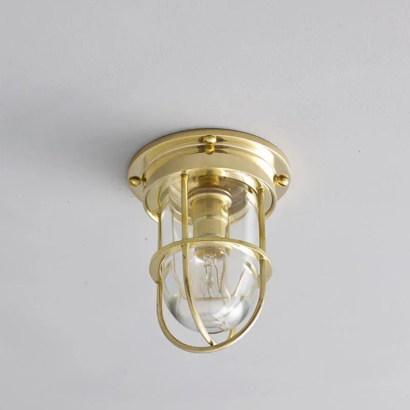 Original BTC Miniature Ship’s Companionway 7203 Ceiling Light | All Square Lighting